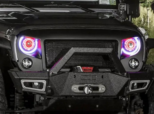 7" RGB Demon Eye HID Projector Headlight