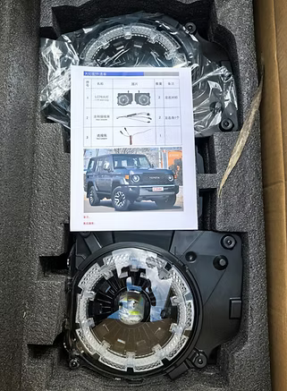 Land Cruiser Headlight for LC76