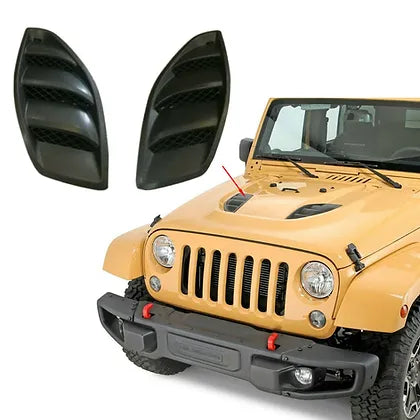 10th Anniversary Hood Vents Cover - pair