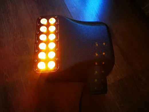 JK Side Mirror Cover with LED DRL & Indicators