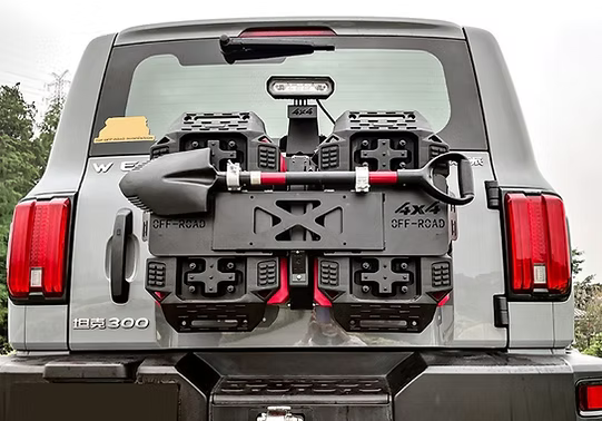 Tank300 Tailgate Integration