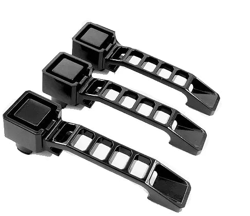JK 2Dr Alloy Aluminum Door Handles - 3pc