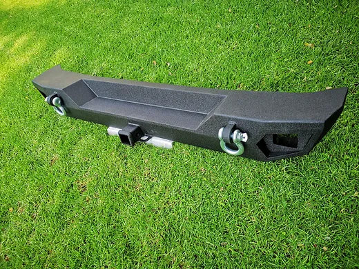JL Longhorn Stubby Rear LED Tow Bar Bumper