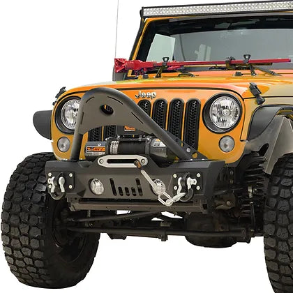 JK/JL Paramount Stubby Stinger Front Bumper