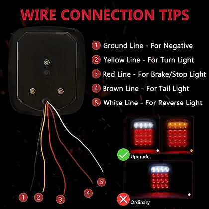 TJ Tail Light - Smoke Lens