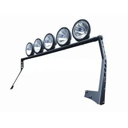 JK Windshield Top Spotlight / Bar Light Mounting Bracket