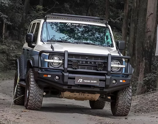 Tank300 TQ Bull Bar Front Bumper (Aluminum Alloy)