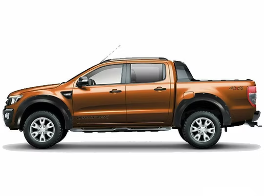 Ford Ranger T6 Wheel Arches/ Fender Flares w/ Stud