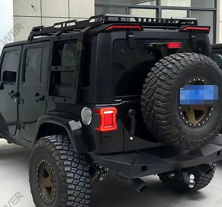 JK/JL LED Spoiler with Dynamic Turning Light
