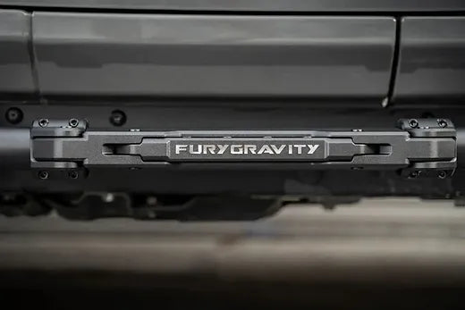 FURY Awaken Series Side Step - Aluminum