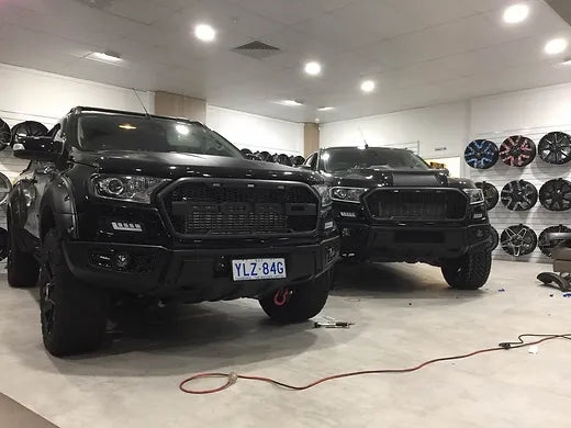 Ford Ranger Raptor Style Front Bumper Face-lift Body Kits for T7 2016-18