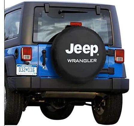 Jeep Wrangler Spare Tire PVC Protective Cover (max 33" tire)