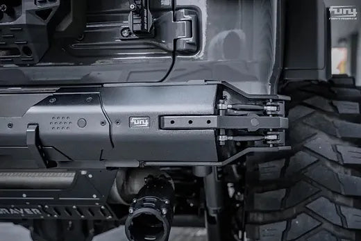 JL FURY Awaken Series Aluminum REAR Bumper