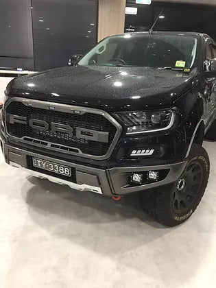 Ford Ranger Raptor Style Front Bumper Face-lift Body Kits for T7 2016-18
