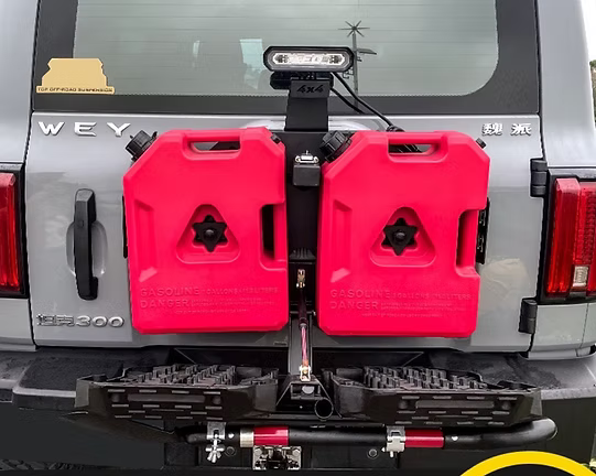 Tank300 Tailgate Integration