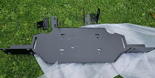 Steel Winch Plate for 10th Anniversary Front Bumper