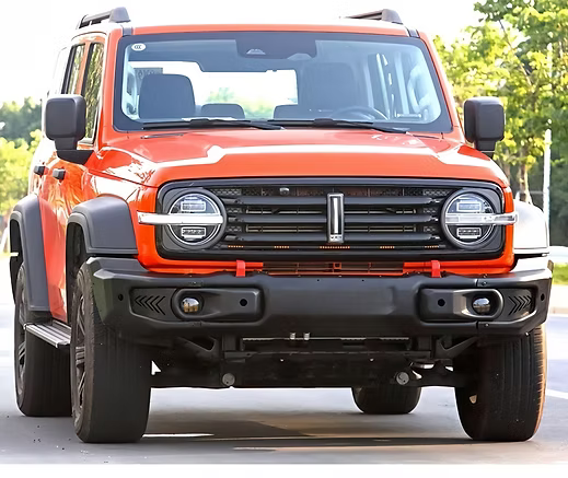 Tank300 10th Anniversary Front Bumper (Aluminum)