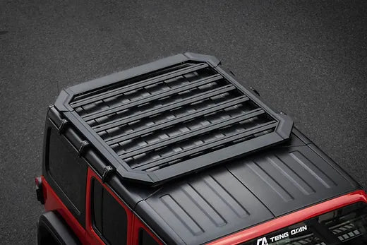JL 4-Door Roof Rack - Aluminum Alloy