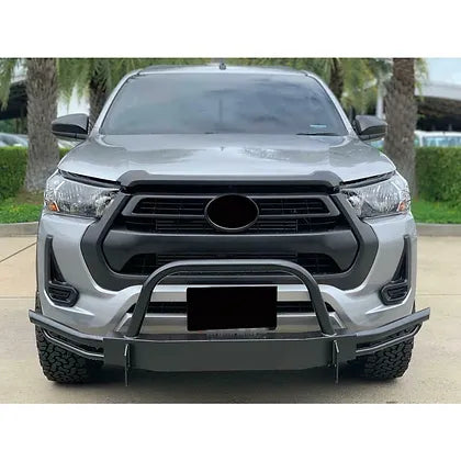 Hilux Rocco Hood Moulding 2021 - Matte Black