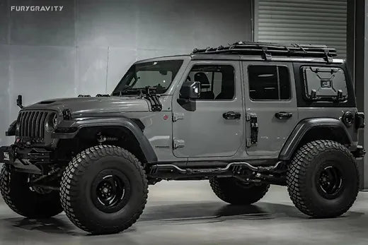 FURY Awaken Series Side Step - Aluminum