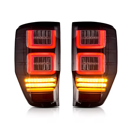 VLAND Ford Ranger LED Tail Light - Smoke Lens