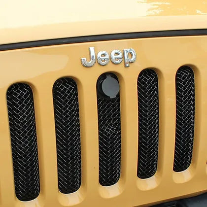 JK Anti-theft Hood Lock Fit on OE Grilles