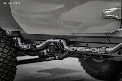FURY Awaken Series Side Step - Aluminum