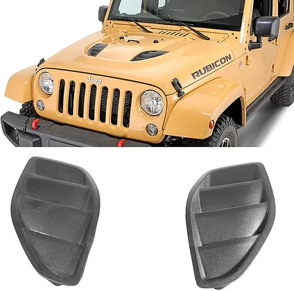 10th Anniversary Hood Vents Cover - pair