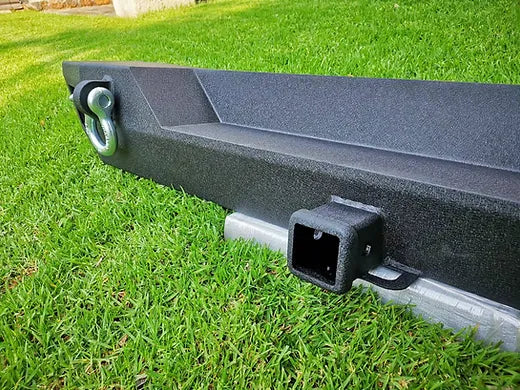 JL Longhorn Stubby Rear LED Tow Bar Bumper