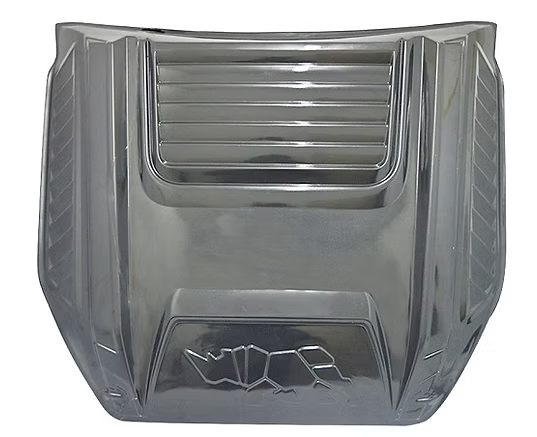 Ford Ranger T7/T8 Rhino Bonnet Scoop Matte Black