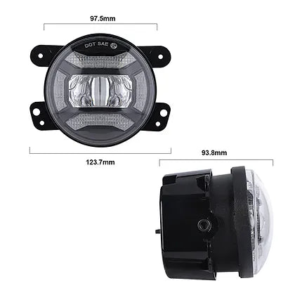 4" KingKong OSRAM LED Fog Light