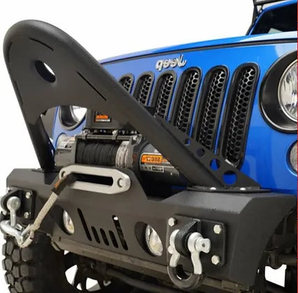 JK/JL Paramount Stubby Stinger Front Bumper