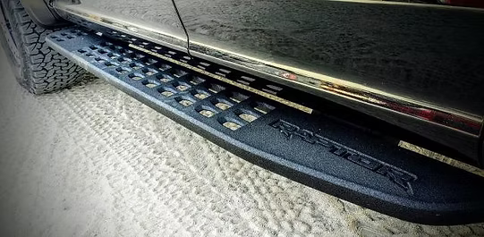 Ford Ranger Raptor Side Steps for 2012-2021