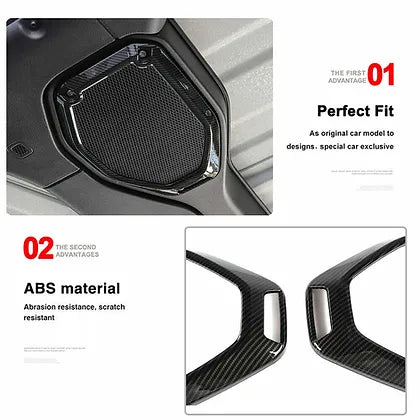 JL/JT Top Speaker Audio Surround Trim Cover