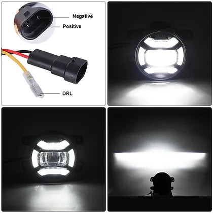 4" KingKong OSRAM LED Fog Light