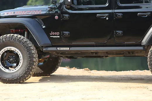 JL 4Dr LED Side Step