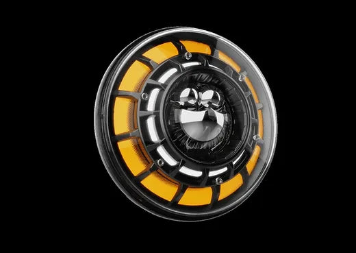7inch 60W Starry LED Headlight - pair