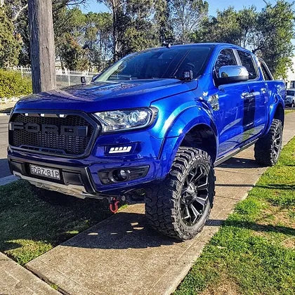 Ford Ranger Raptor Style Front Bumper Face-lift Body Kits for T7 2016-18