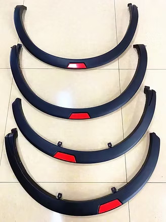 NAVARA NP300 16-19 Wheel Arches Fender Flares