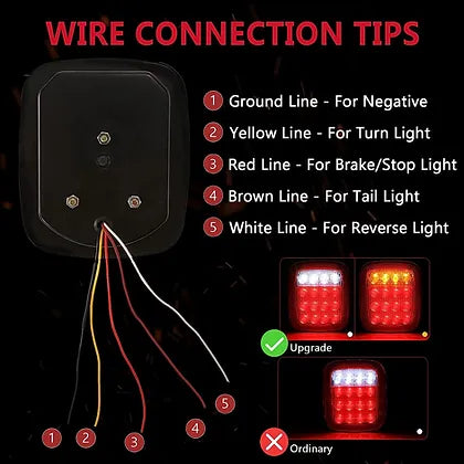 TJ Tail Light -Clear Lens