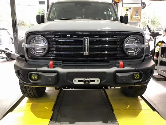 Tank300 10th Anniversary Front Bumper (Aluminum)