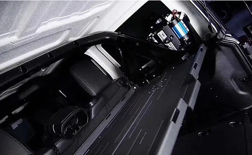 JK/JL Longhorn Multi-purpose Trunk Luggage Rack Folding Cargo Basket