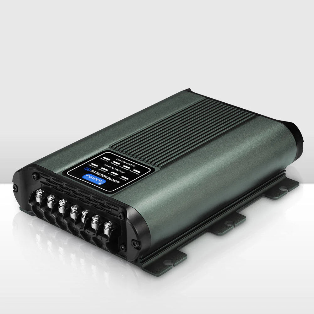 Atem Power 12V 20A DC To DC Battery Charger MPPT System Kit Isolator Dual Battery