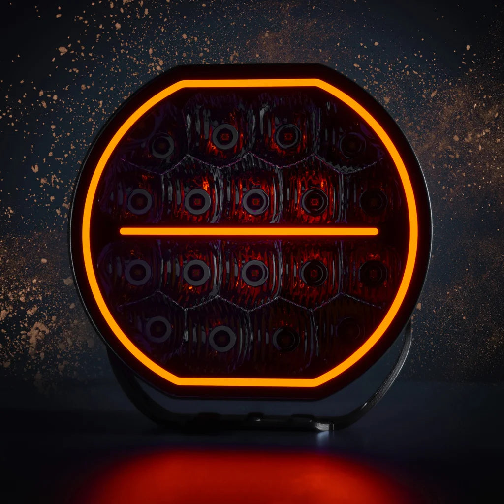 Strands Big Energy Driving Light 9"