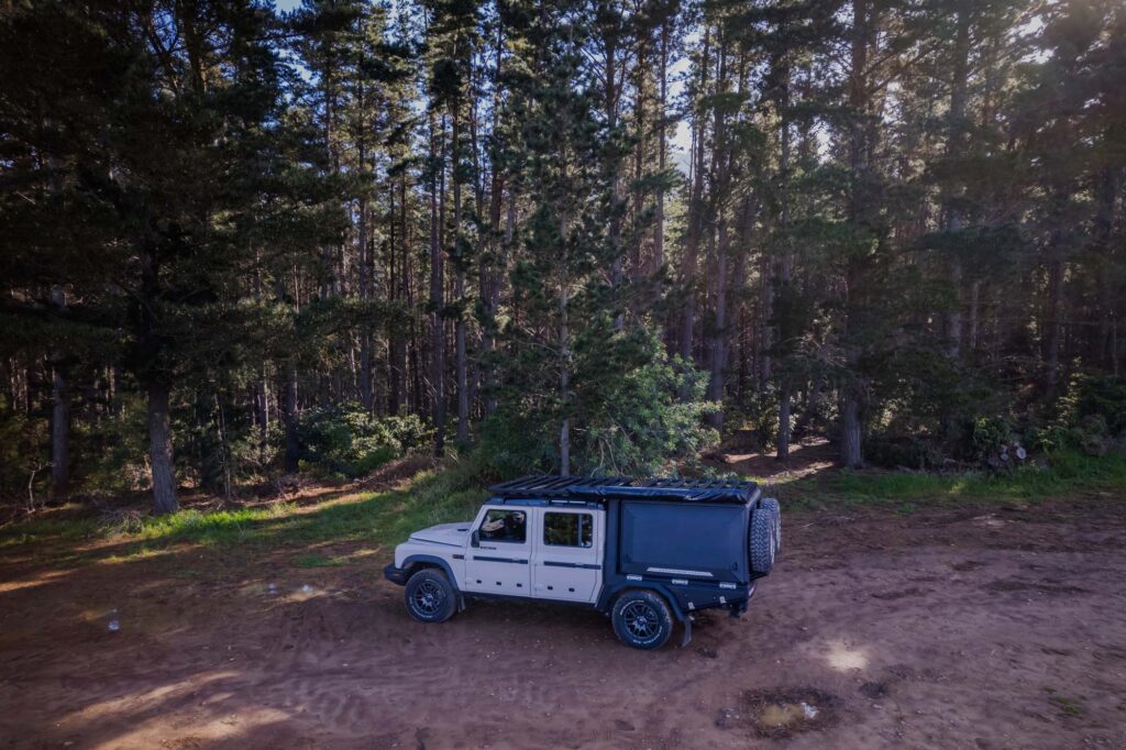 Ineos Grenadier Canopy
