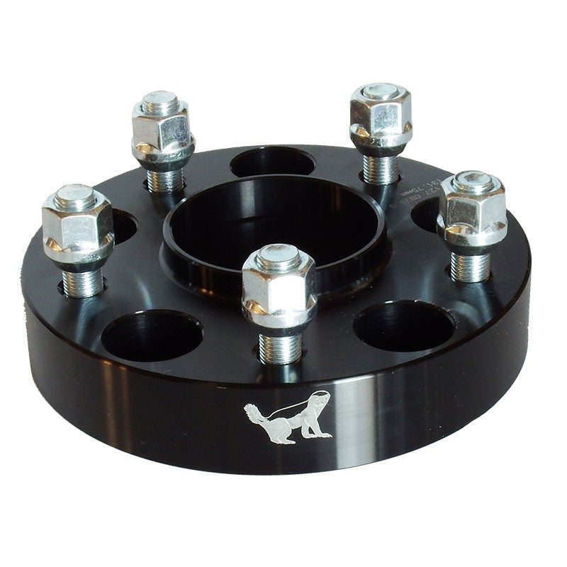 Jeep Wrangler JK 2007-2018 5 Stud Wheel spacer with 127mm PCD (4)