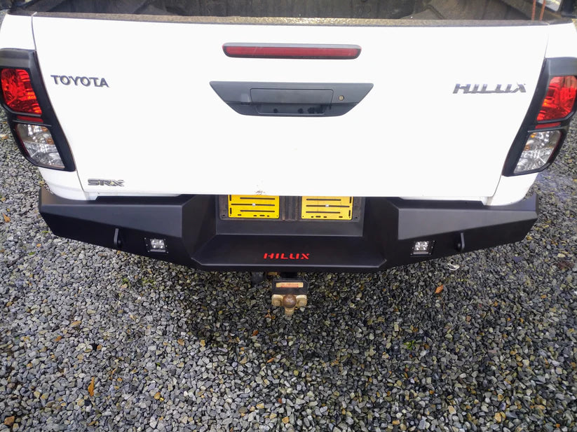 Toyota Hilux GD6 Revo Rear Bumper Replacement 2016 to current