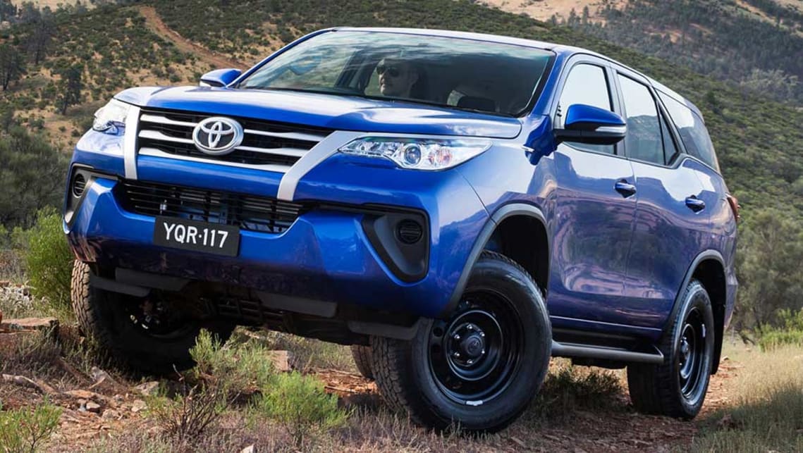Toyota Fortuner 2016 Onwards Heavy Duty Air Suspension Kit - Rear Standard