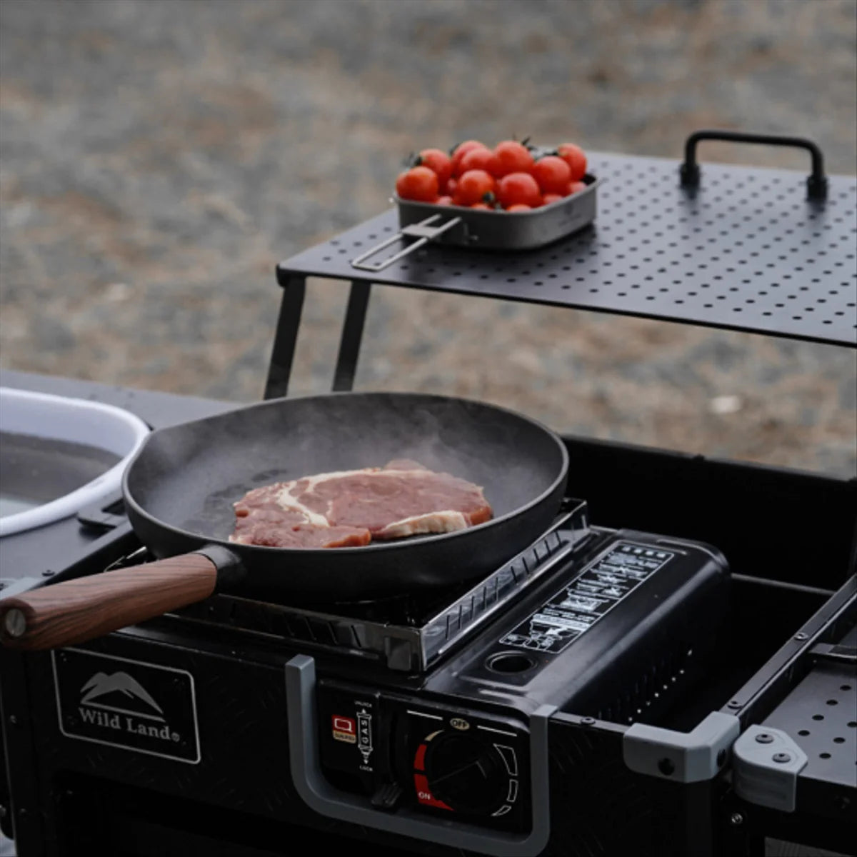 Wild Land Portable Aluminium Kitchen Box