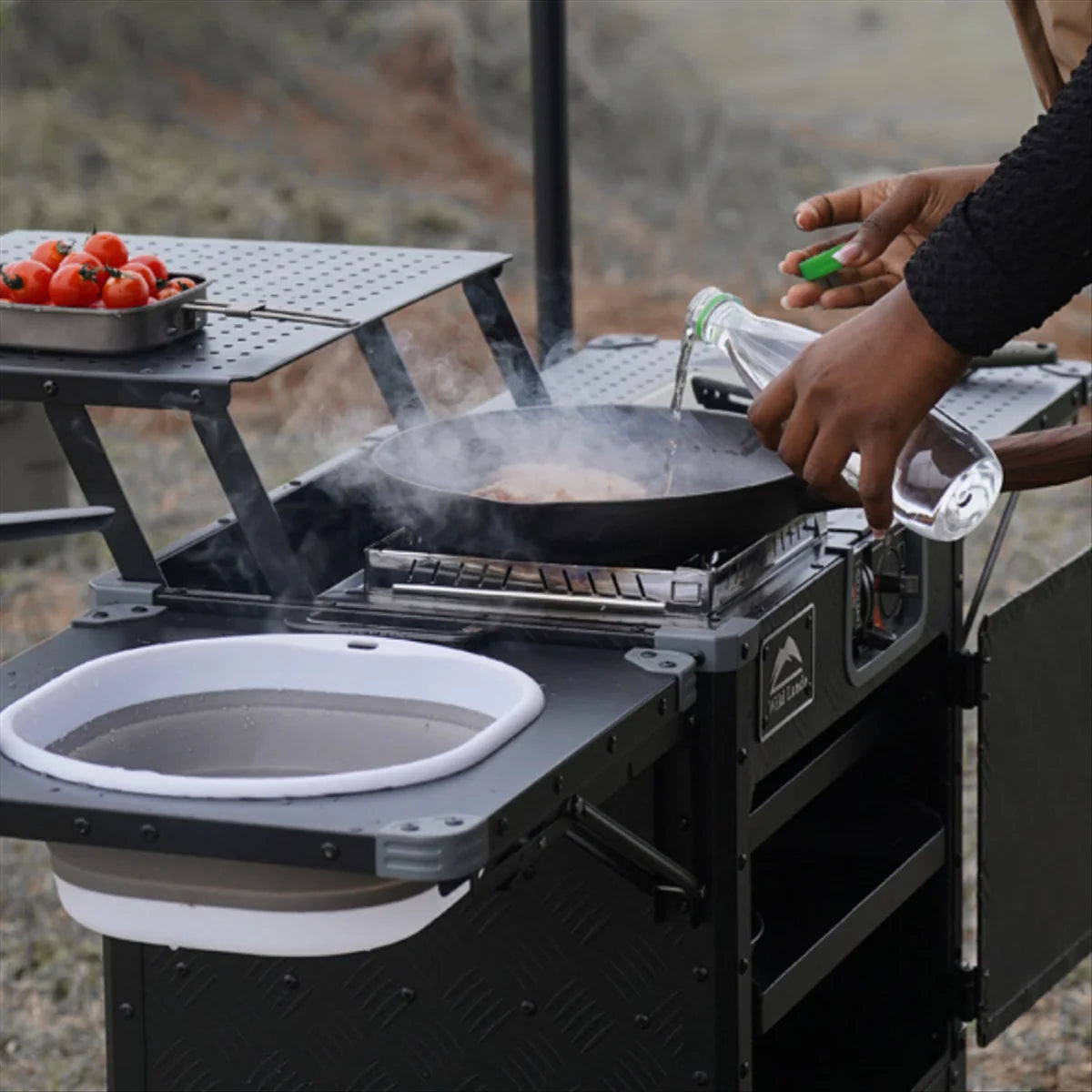 Wild Land Portable Aluminium Kitchen Box